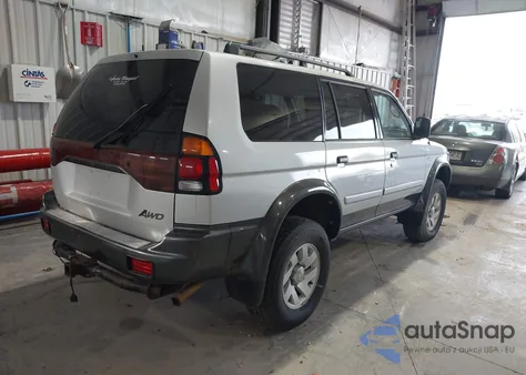 2002 Mitsubishi Montero Sport Xls из США, поврежденный, VIN JA4MT31R02J048547